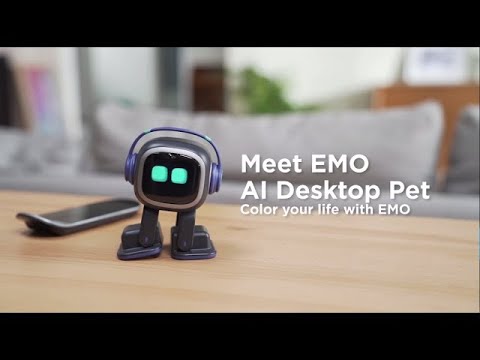EMO Robot, AI Desktop Pet, Living.AI – Robot Shop