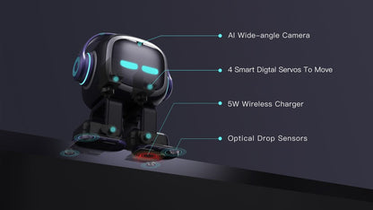 EMO Robot, AI Desktop Pet, Living.AI