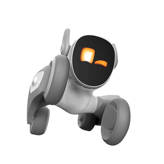 Loona Premium Smart Robot, AI PETBOT with Charging Dock, KEYi Tech